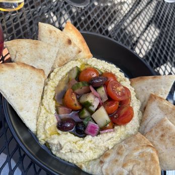 Argus - Hummus plate -- so good! - Bars Near Me - Chico, California