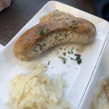 Blue Tuba - Pork veal sausage - Tex-Mex Near Me - Houston, Texas