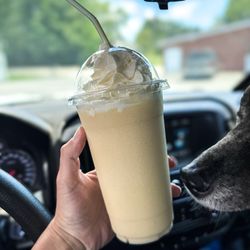 The Hub Coffee - Piña Colada Smoothie