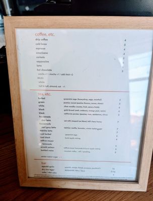 Menu photo 3 Saffy's Coffee & Tea Los Angeles, CA