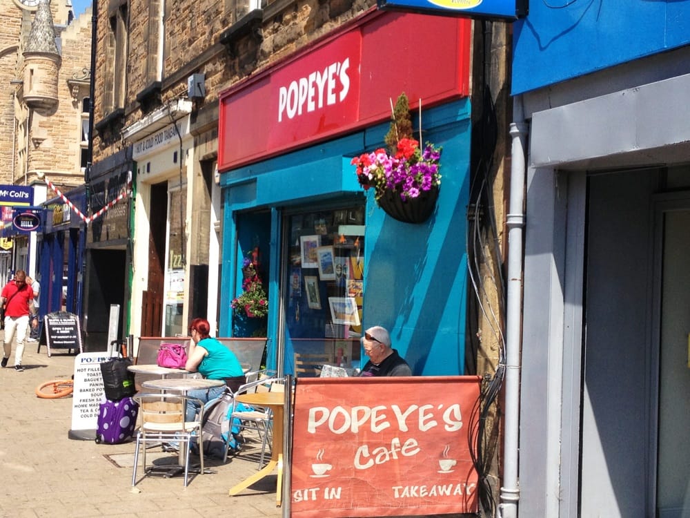 POPEYES CAFE Updated July 2024 132 Portobello High Street