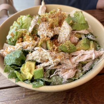 Neighborly - The perfect chicken Cesar salad - Mediterranean Near Me - Los Angeles, California Neighborly - The perfect chicken Cesar salad - Mediterranean Near Me - Los Angeles, California