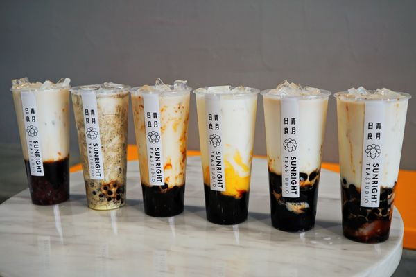 Sunright Tea Studio - Diamond Bar by null
