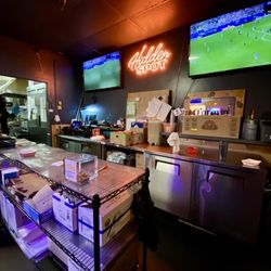 Front counter