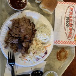 Baker's Ribs - Brisket dinner plate