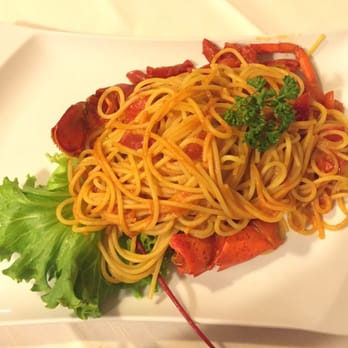 Nerino Dieci - Lobster pasta. - Mediterranean Near Me - Milan, Michigan Nerino Dieci - Lobster pasta. - Mediterranean Near Me - Milan, Michigan