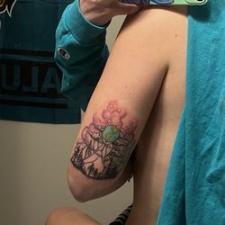 Myrtle Beach Ink Tattoos - Tattoo freshly done in aug 2022