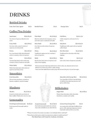 Menu photo 3 The Mule Barn Cochran, GA Menu photo 3 The Mule Barn Cochran, GA