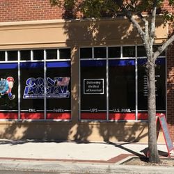 Goin' Postal - Outside of our store