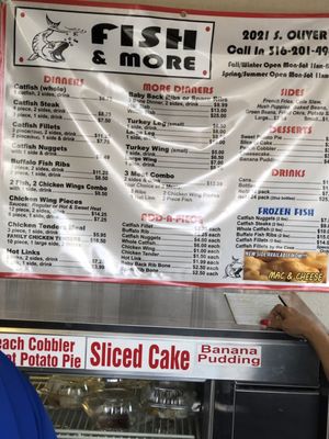 Menu photo 1 Fish & More Wichita, KS Menu photo 1 Fish & More Wichita, KS