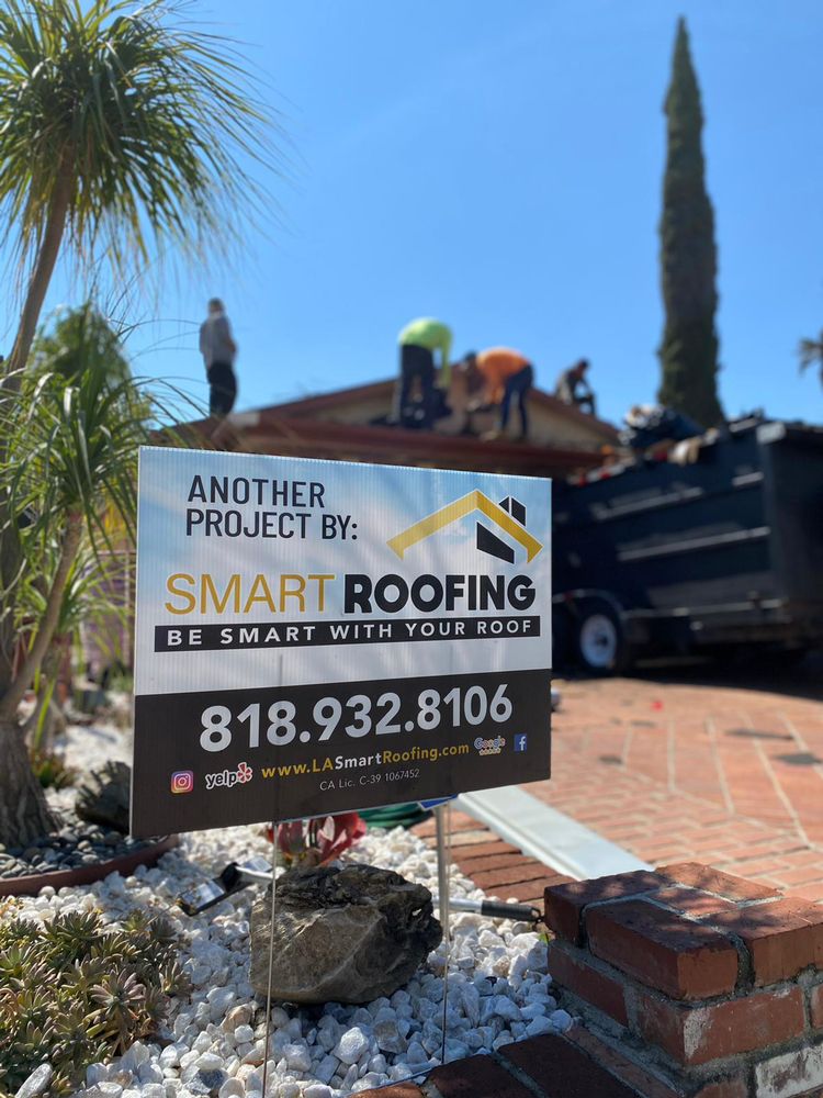 Slide of Smart Roofing