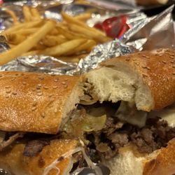 Salvatore's Old Fashioned Pizzeria - Shaved Steak