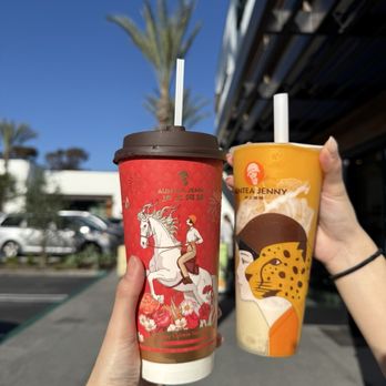 Auntea Jenny - Bubble Tea Near Me - Irvine, California
