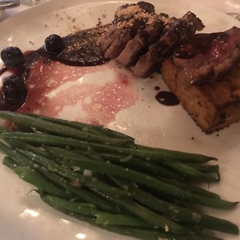 Le Chat Noir - Magret, with cornbread and haricot verts. - French Near Me - Washington, DC, District of Columbia Le Chat Noir - Magret, with cornbread and haricot verts. - French Near Me - Washington, DC, District of Columbia