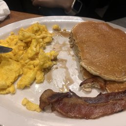 Pancakes breakfast