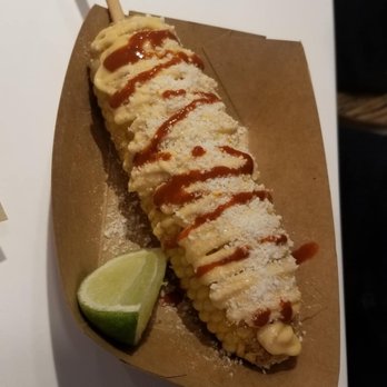 Corn Dog with No Name - Comfort Food Near Me - Dallas, Texas Corn Dog with No Name - Comfort Food Near Me - Dallas, Texas