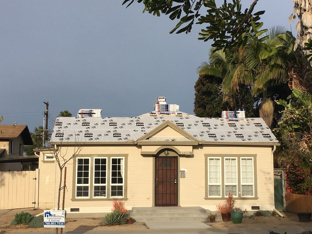 Slide of Mark Anthony Construction and Roofing