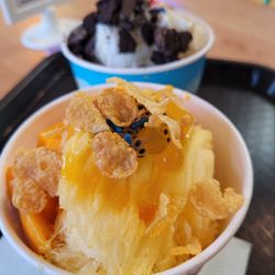Sunshine Ice - Shaved Ice Mango Base