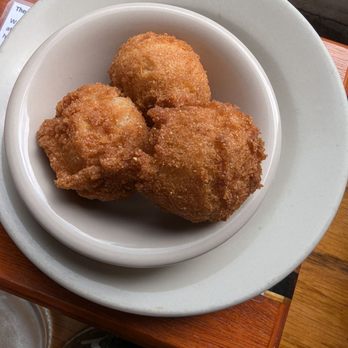 Hyman's Seafood - Hush puppies - Seafood Near Me - Charleston, South Carolina Hyman's Seafood - Hush puppies - Seafood Near Me - Charleston, South Carolina