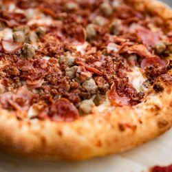 Holy Pie Pizzeria - Savannah - Meat and Greet Pizza