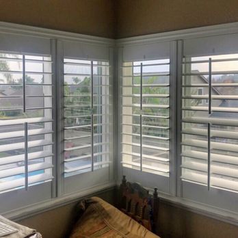 MHD Shutters & Blinds - Bedroom shutters with 60/40 split for privacy. - Shades & Blinds Near Me - Eastvale, California MHD Shutters & Blinds - Bedroom shutters with 60/40 split for privacy. - Shades & Blinds Near Me - Eastvale, California