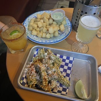 El Patio - Yuca and corn riblets - Bars Near Me - Berkeley, California