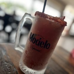 Local Flavor Grill And Tapworks - Michelasa with your favorite Mexican beer