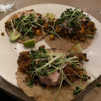 The Well - Vegan chorizo tacos! - Gluten-Free Near Me - Austin, Texas The Well - Vegan chorizo tacos! - Gluten-Free Near Me - Austin, Texas