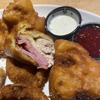 Studio Diner - Monte Cristo with Beer Battered Onion Rings - American Near Me - San Diego, California Studio Diner - Monte Cristo with Beer Battered Onion Rings - American Near Me - San Diego, California