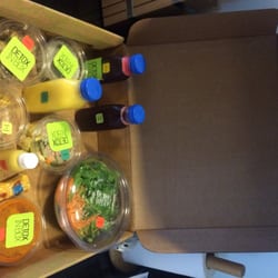 Detox In Box - A minha caixa da comida.
