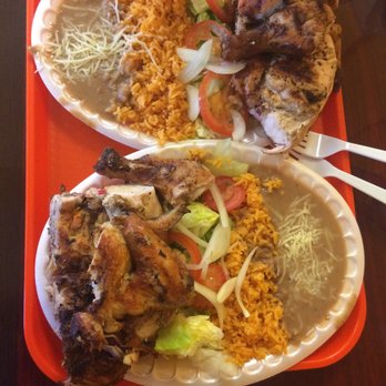 Pollo Mobile - Four piece chicken dinner for 7 bucks - Mexican Near Me - Las Vegas, Nevada