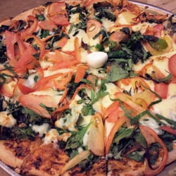 Steveston Pizza - Vegetable Pizza