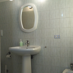 La Villa dei Parchi - Bagno Camera Azzurra B&B La Villa dei Parchi