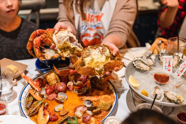 Crab Hut by null