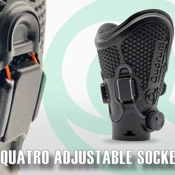 Quorum Prosthetics - Home of the Quatro Adjustable Socket