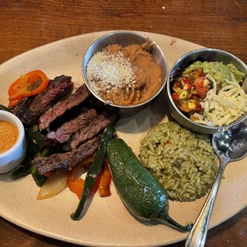 La Cosecha Mexican Table - Wagyu beef fajita lunch special. - New Mexican Cuisine Near Me - New Braunfels, Texas