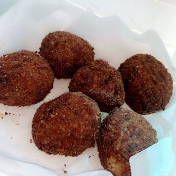 Catfish Connection - Boudin balls - Seafood Near Me - Dallas, Texas Catfish Connection - Boudin balls - Seafood Near Me - Dallas, Texas