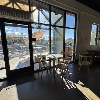 Abode Coffee - Patio outside and inside - Coffee & Tea Near Me - Wildomar, California