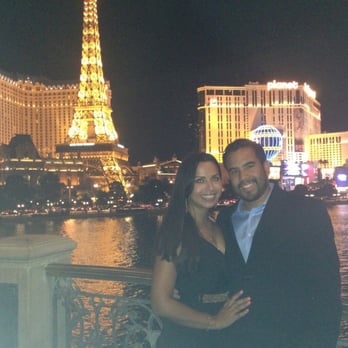 Yellowtail Japanese Restaurant & Lounge - Balcony that over looks the Bellagio lake - Japanese Near Me - Las Vegas, Nevada