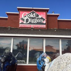 Gold Diggers - Front