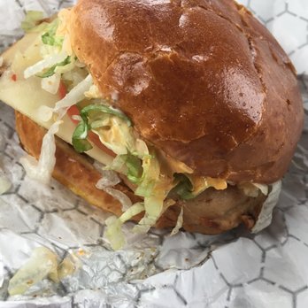 Sheetz - a sandwich wrapped in tin foil - Convenience Stores Near Me - Kent, Ohio