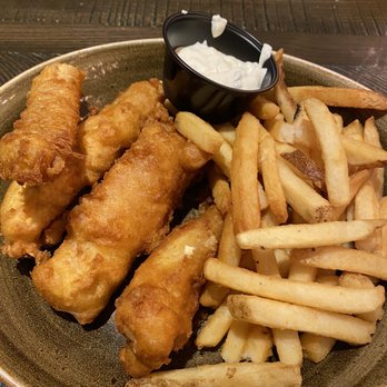 Hops House - Fish and chips...very good - American Near Me - Riverside, Missouri