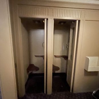 Severance Hall - Telephone booth on the third floor! - Music Venues Near Me - Cleveland, Ohio