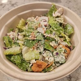 Tahini caesar seasonal special Tahini caesar seasonal special