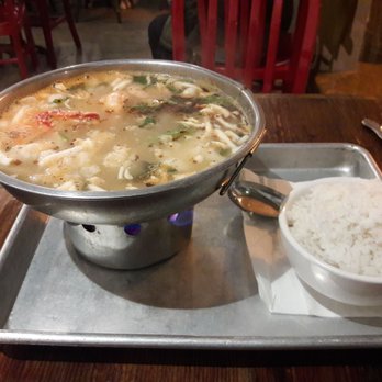 Bowl Thai - Spicy Seafood Soup - Thai Near Me - Gardena, California Bowl Thai - Spicy Seafood Soup - Thai Near Me - Gardena, California