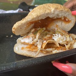 Los Chilaquiles - Pollo torta