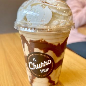 El Churro Shop - Café de Olla Frappe - Coffee & Tea Near Me - Chicago, Illinois