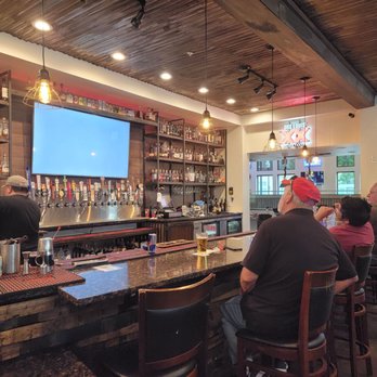 Barrel & Bones - Bar area - Barbeque Near Me - Carrollton, Texas
