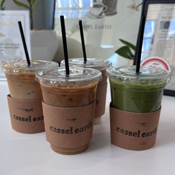 Cassel Earth Coffee - Coffee & Tea Near Me - Irvine, California