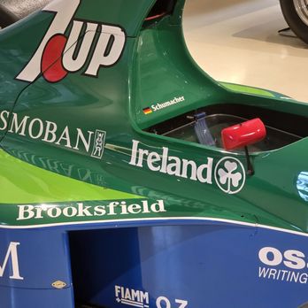 Automuseum Prototyp - Mit diesem Wagen fuhr Schumi 1991 in Spa sein erstes Formel 1-Rennen - Museums Near Me - Hamburg, HH
